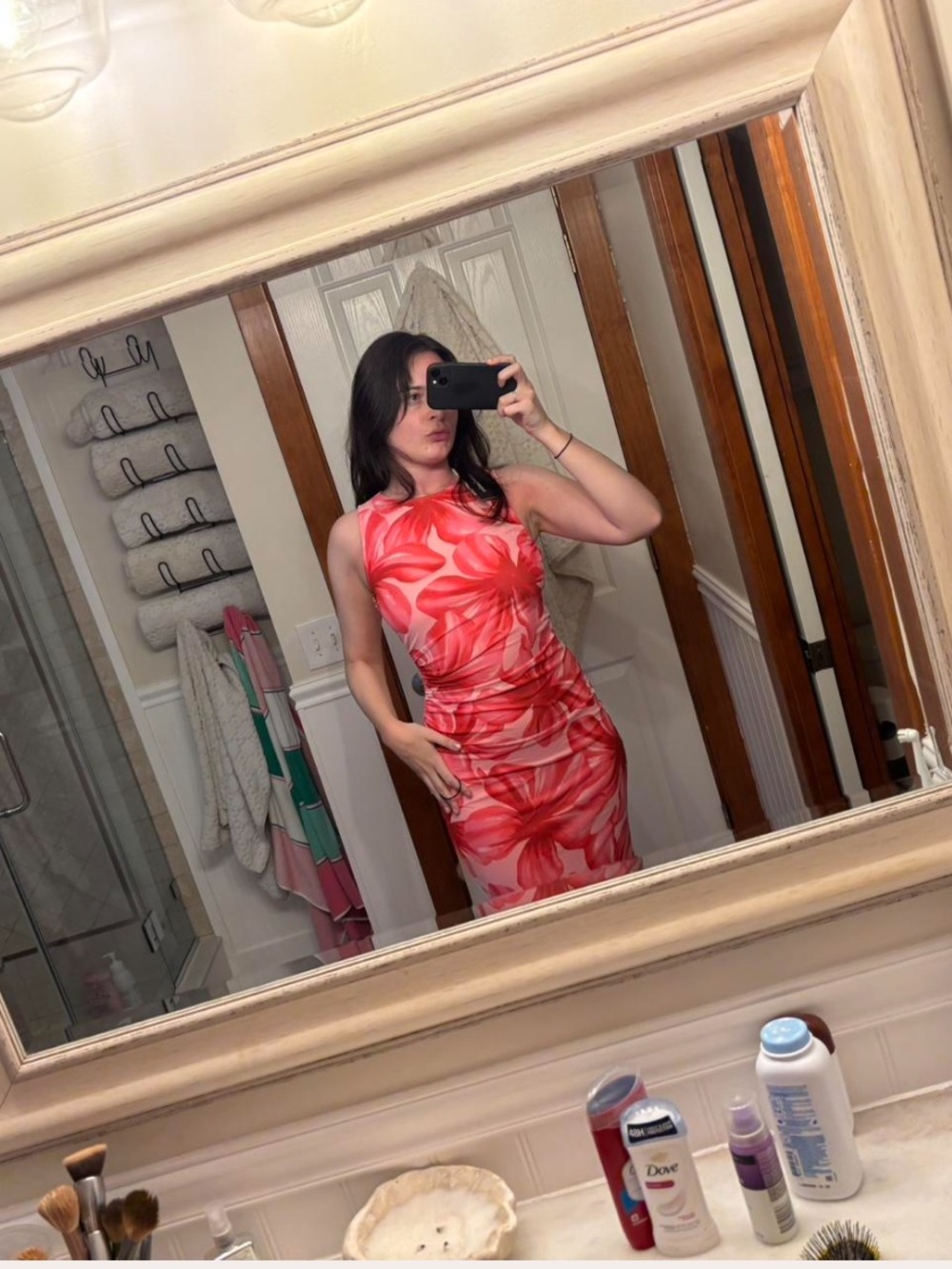 NWOT garden floral dress - Picture 2 of 4
